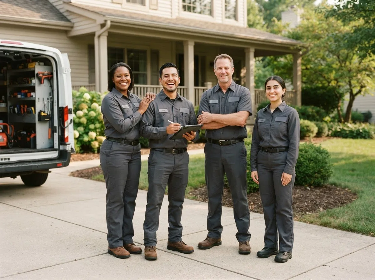 Licensed pest control technician near Linwood, NC